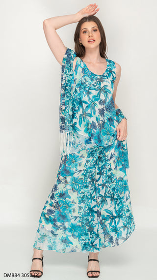 Keep cool and chic with airy summer dresses and pantsuits