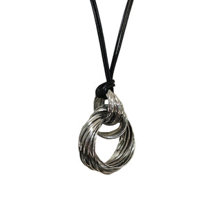Aqua Luxe Multi Ring Necklace