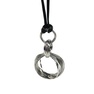 Aqua Luxe Multi Ring Necklace