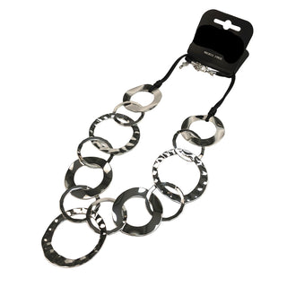 Aqua Luxe Leather Cord Necklace