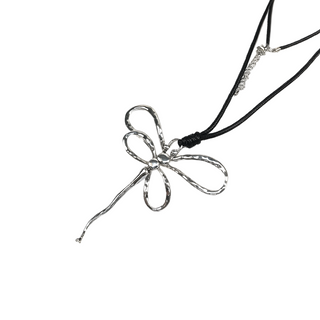 Aqua Luxe Dragonfly Necklace