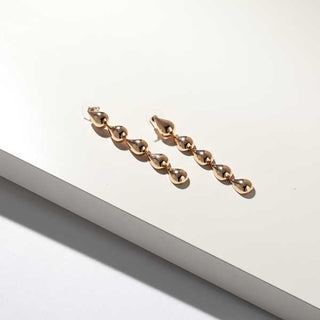 Merx Tear Drop Strand Earring