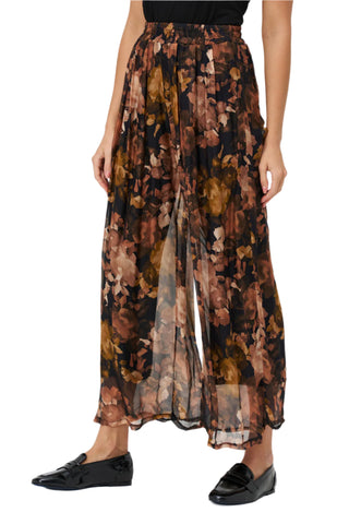 Made In Italy Wide Leg Pant
