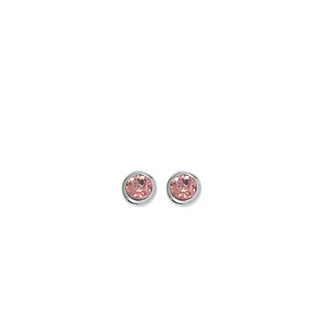 Merx Earring Stud blush Rose
