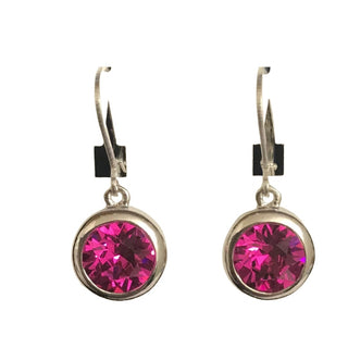 Merx Earring French Hook Fuchsia