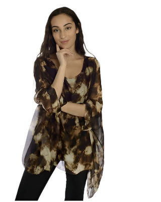 Amorosa Digital Print Top