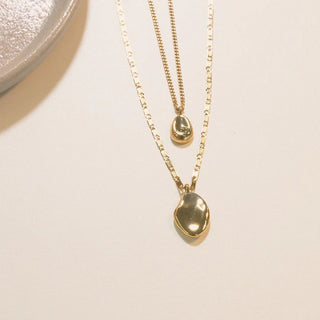 AquaLuxe Double Pendant Necklace