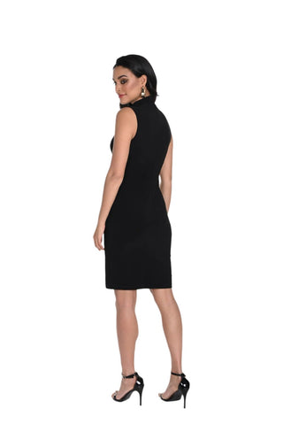 Frank Lyman Basic Mock neck Dress Back