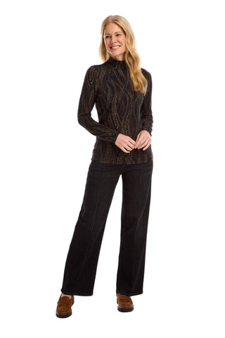 FDJ Olivia Pintuck Wide Jean