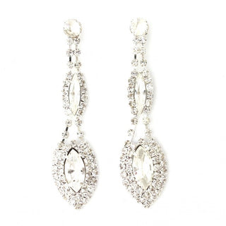 Crystal Waters Oval Drop Earring