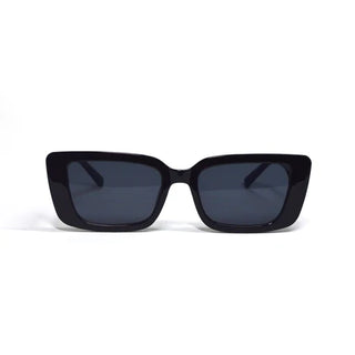 Luv and Co. Sunglasses Black with gold V