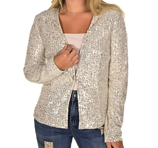 Frank Lyman Sequin Jacket - 234251