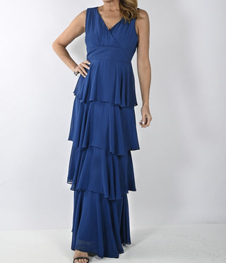 Long Tiered Gown