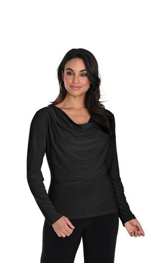 Frank Lyman Drape Front Top - 243004