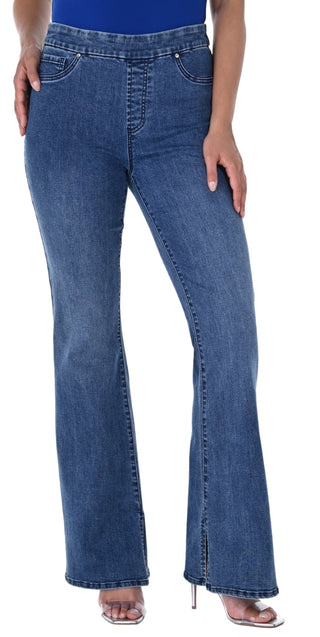frank Lyman boot cut Woven Denim Pant - 246233U