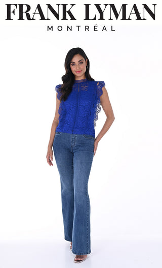 Woven Denim Pant