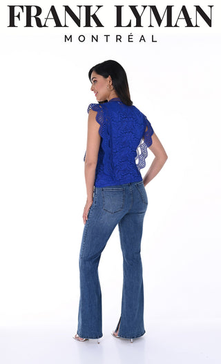 Woven Denim Pant
