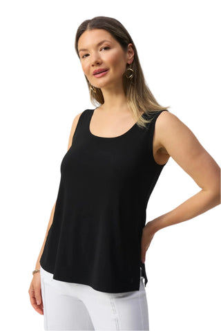 Joseph Ribkoff  Scoop Neck Tank