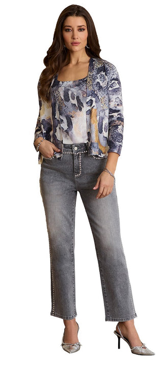 Orly Studded Jean