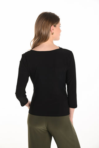 Frank Lyman Jersey knit Top