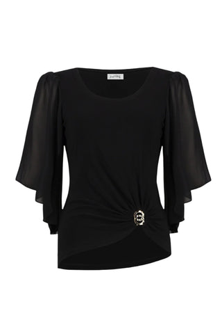 Joseph Ribkoff Silky Knit  Top