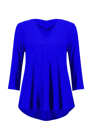 Joseph Ribkoff Silky Knit Flared Top