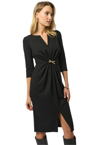 Joseph Ribkoff Scuba Crepe Sheath Dress