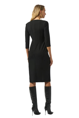 Joseph Ribkoff Scuba Crepe Sheath Dress