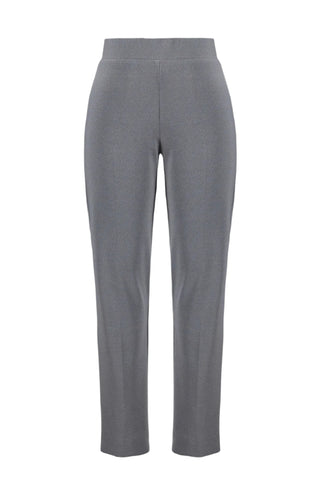 Gray pants on a white background