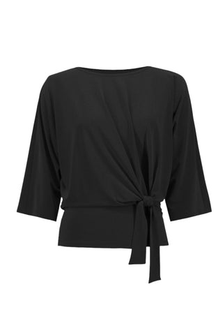 Joseph Ribkoff Silky Knit Top with Knot