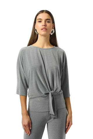 Joseph Ribkoff Silky Knit Top with Knot