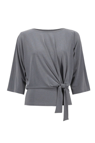 Joseph Ribkoff Silky Knit Top with Knot