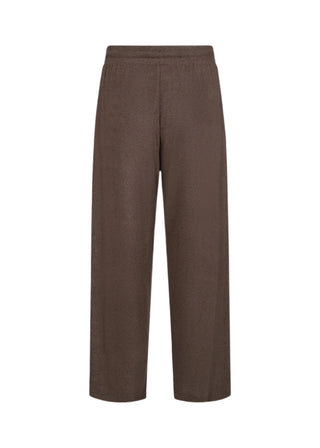 Brown pants on a white background