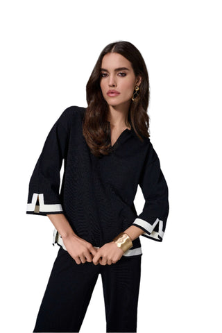 Joseph Ribkoff Colour Block Top