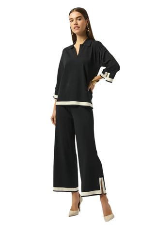 Joseph Ribkoff Colour Block Top