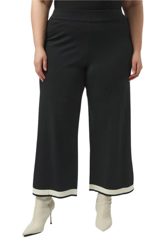 Joseph Ribkoff  Colour Block Culotte Pants