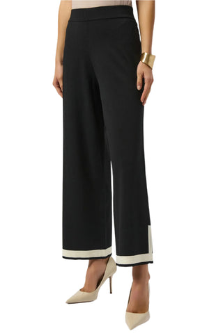 Joseph Ribkoff  Colour Block Culotte Pants
