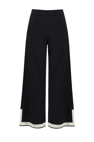 Joseph Ribkoff  Colour Block Culotte Pants
