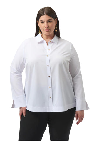 Joseph Ribkoff Button-Front Blouse