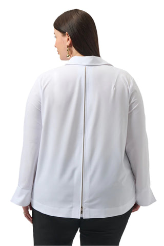 Joseph Ribkoff Button-Front Blouse