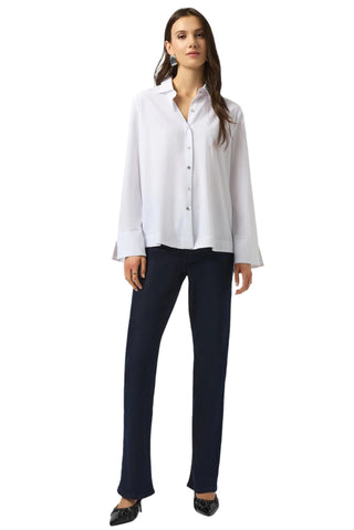 Joseph Ribkoff Button-Front Blouse