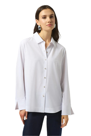 Joseph Ribkoff Button-Front Blouse
