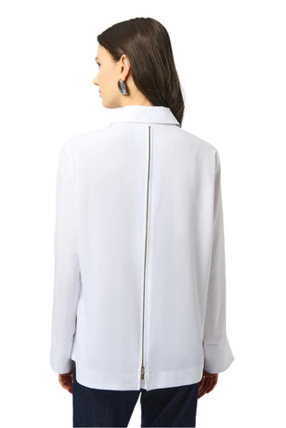 Joseph Ribkoff Button-Front Blouse