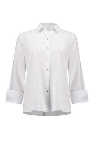 Joseph Ribkoff Button-Front Blouse