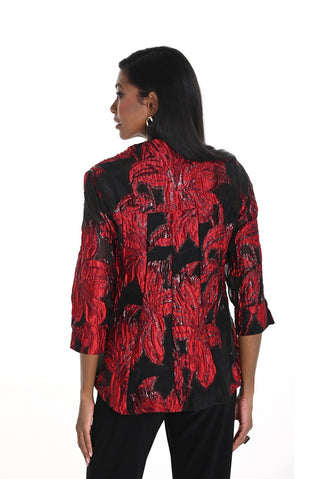 Frank Lyman Tapestry Print Jacket
