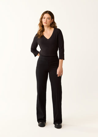 FDJ Pull on wide leg Beyond Denim Jean