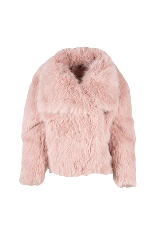 Astrid Faux Fur Jacket