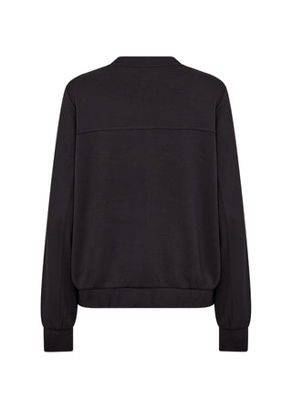 Black jacket on a white background