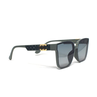 Luv&Co Black Frame Sunglasses