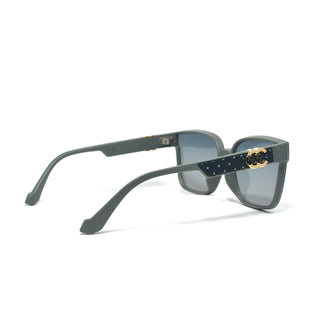 Luv&Co Black Frame Sunglasses